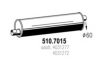 IVECO 4031271 Middle-/End Silencer
